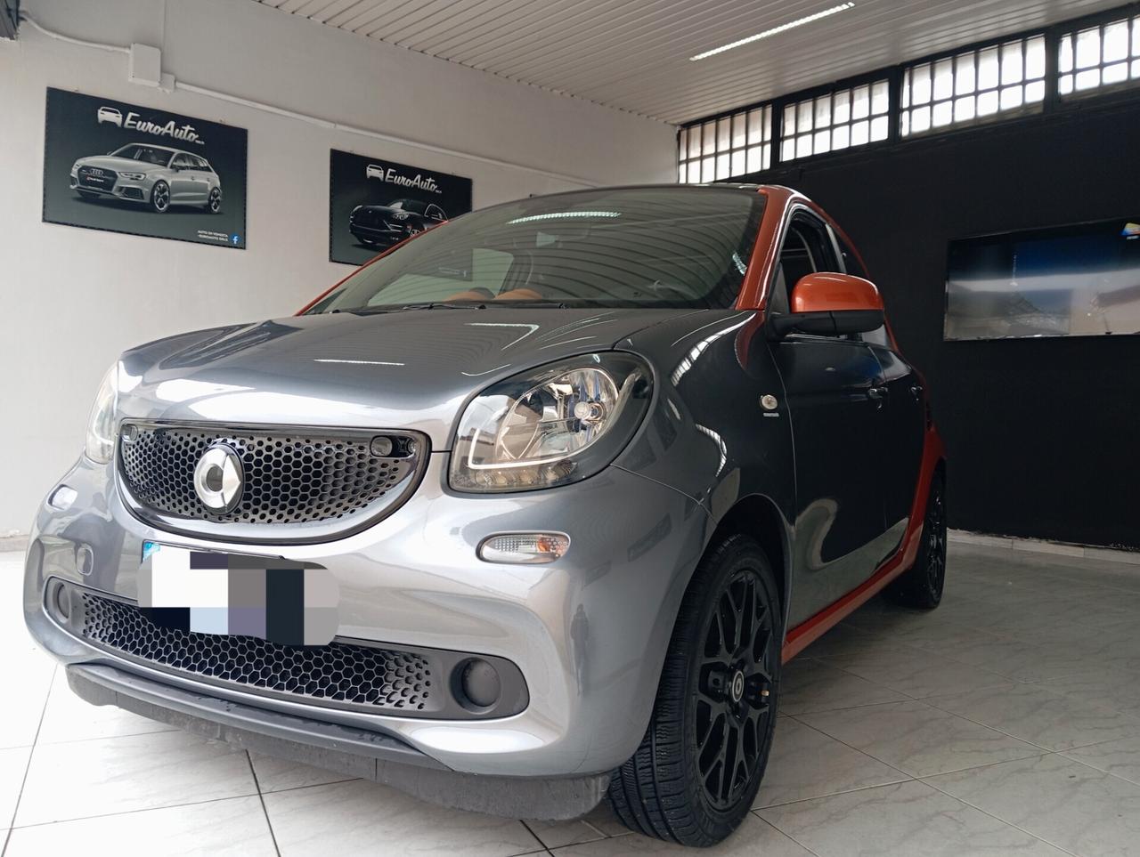 Smart ForFour 1.0 benzina 2015 CON GARANZIA