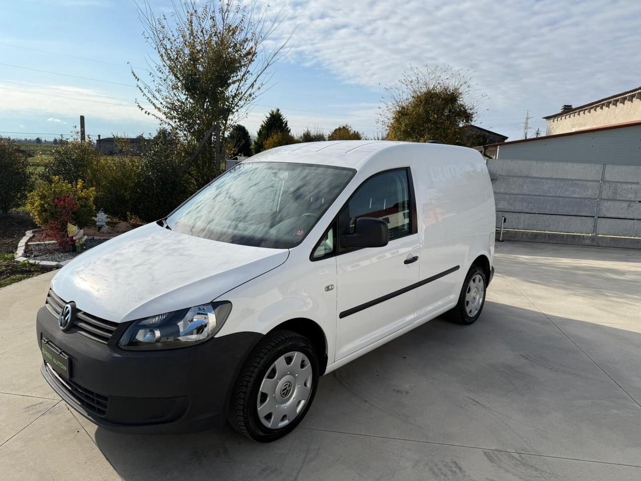 Volkswagen Caddy 2.0 TDi tetto apribile