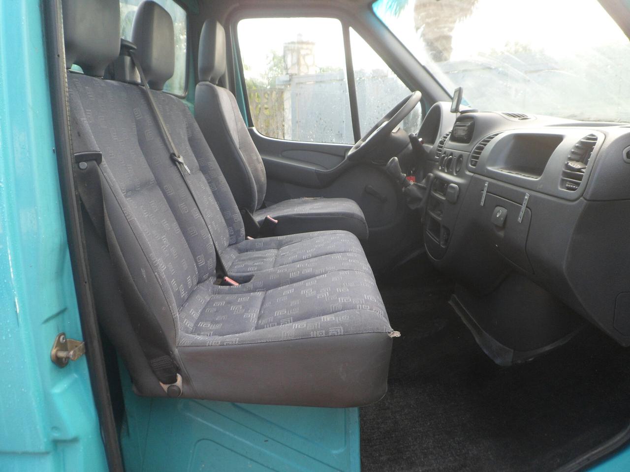 Mercedes-benz Sprinter cassone fisso con gru