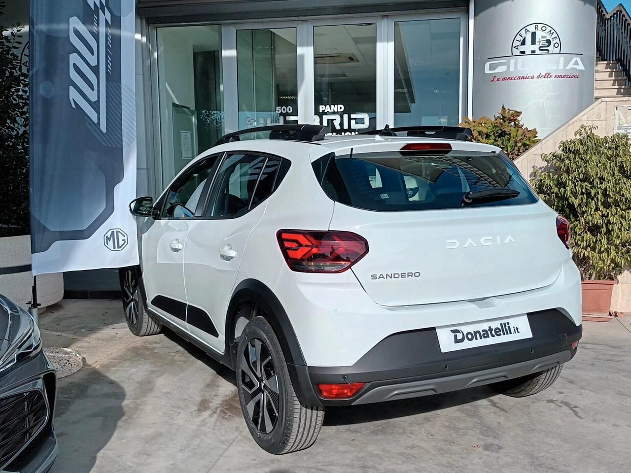 Dacia Sandero GPL 1.0 Stepway TCe ECO-G Expression 100 CV