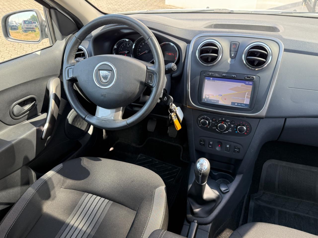 Dacia Sandero Stepway 1.5 dCi 8V 90CV Start&Stop