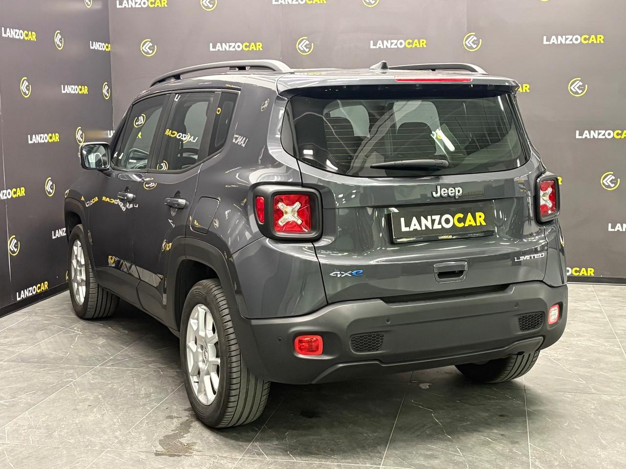 Jeep Renegade 1.3 PHEV 4XE *LIMITED*