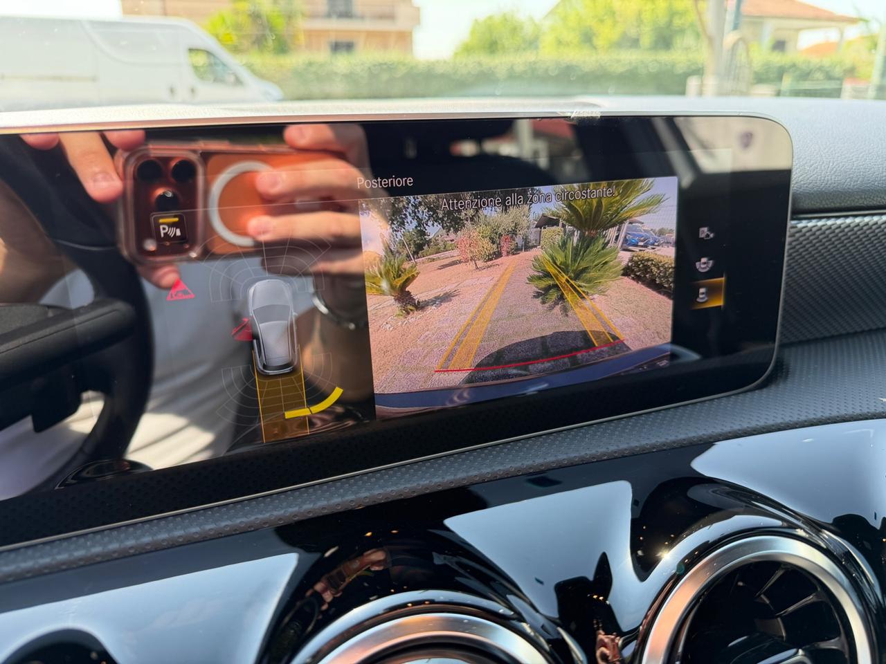 Mercedes A 180d Automatic Sport-2019"IMPECCABILE"