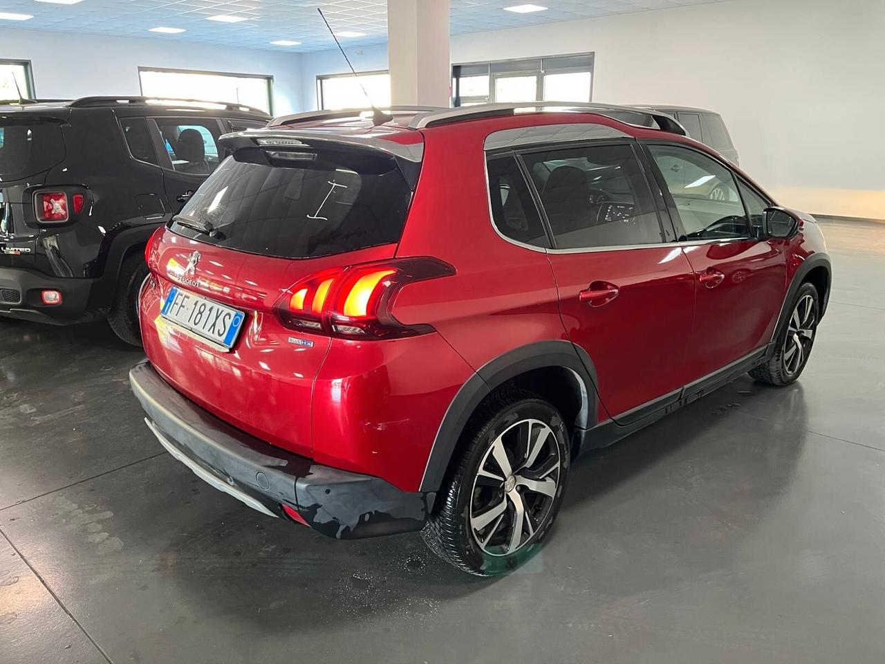 Peugeot 2008 BlueHDi 120 S&S Allure
