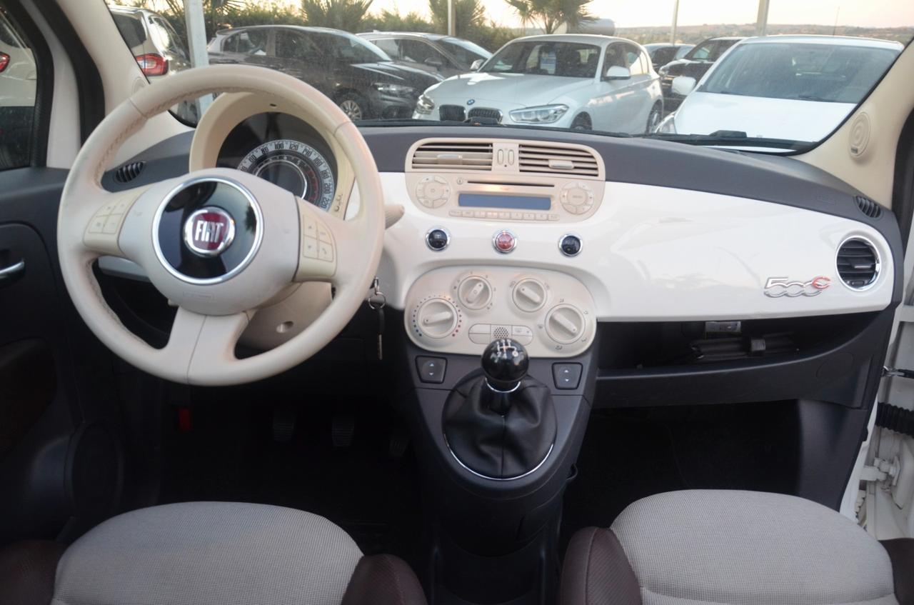 Fiat 500C 1.2 benzina CABRIO