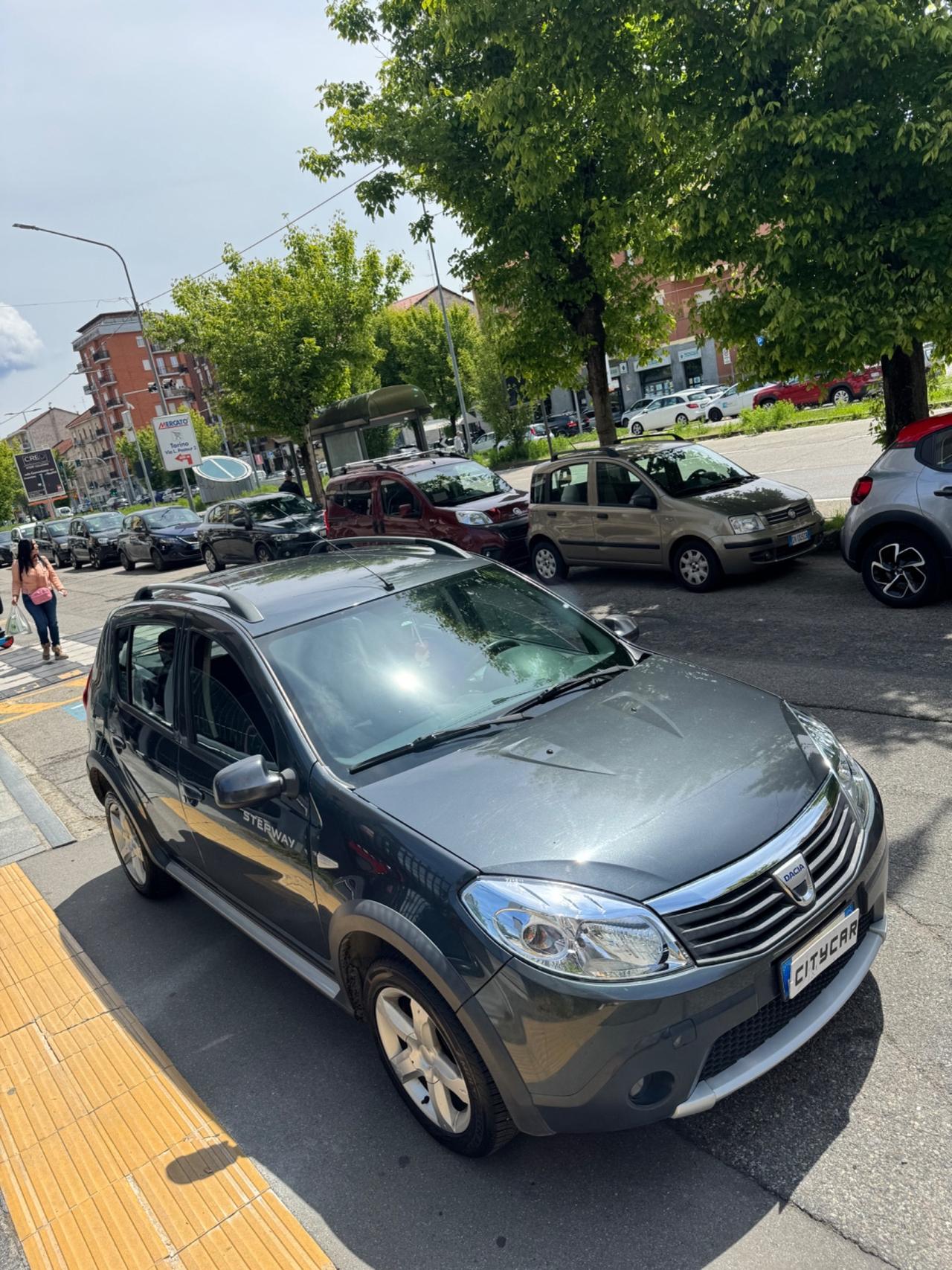 Dacia Sandero Stepway 1.6 90CV benz