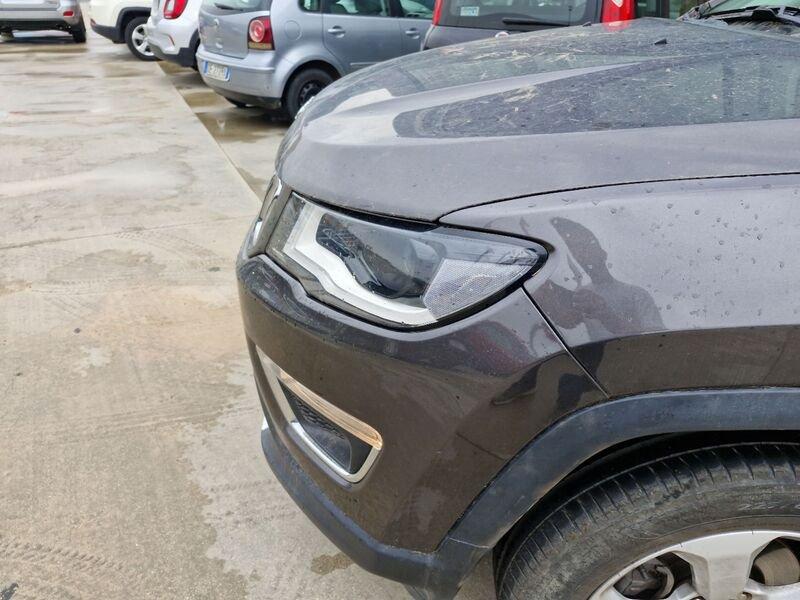 Jeep Compass II 2017 2.0 mjt Opening Edition 4wd 140cv auto