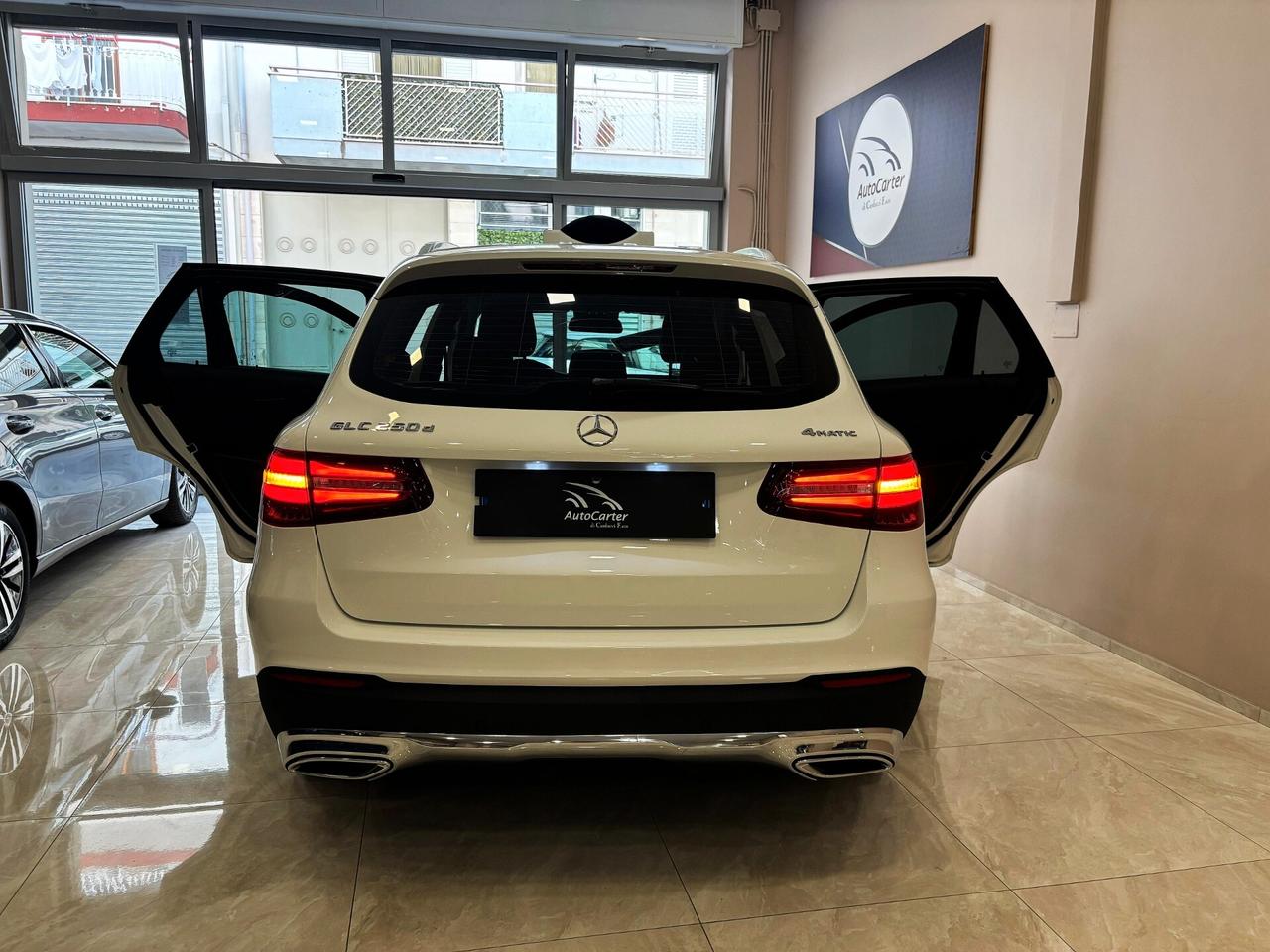 Mercedes-benz GLC 250 4 MATIC ** 127MILA KM CERTIF **