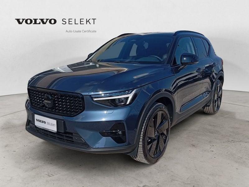 Volvo XC40 B3 163+14 CV Automatico TETTO LED Ultra Black Edition