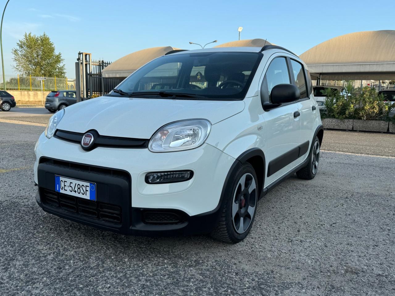 Fiat Panda City cross