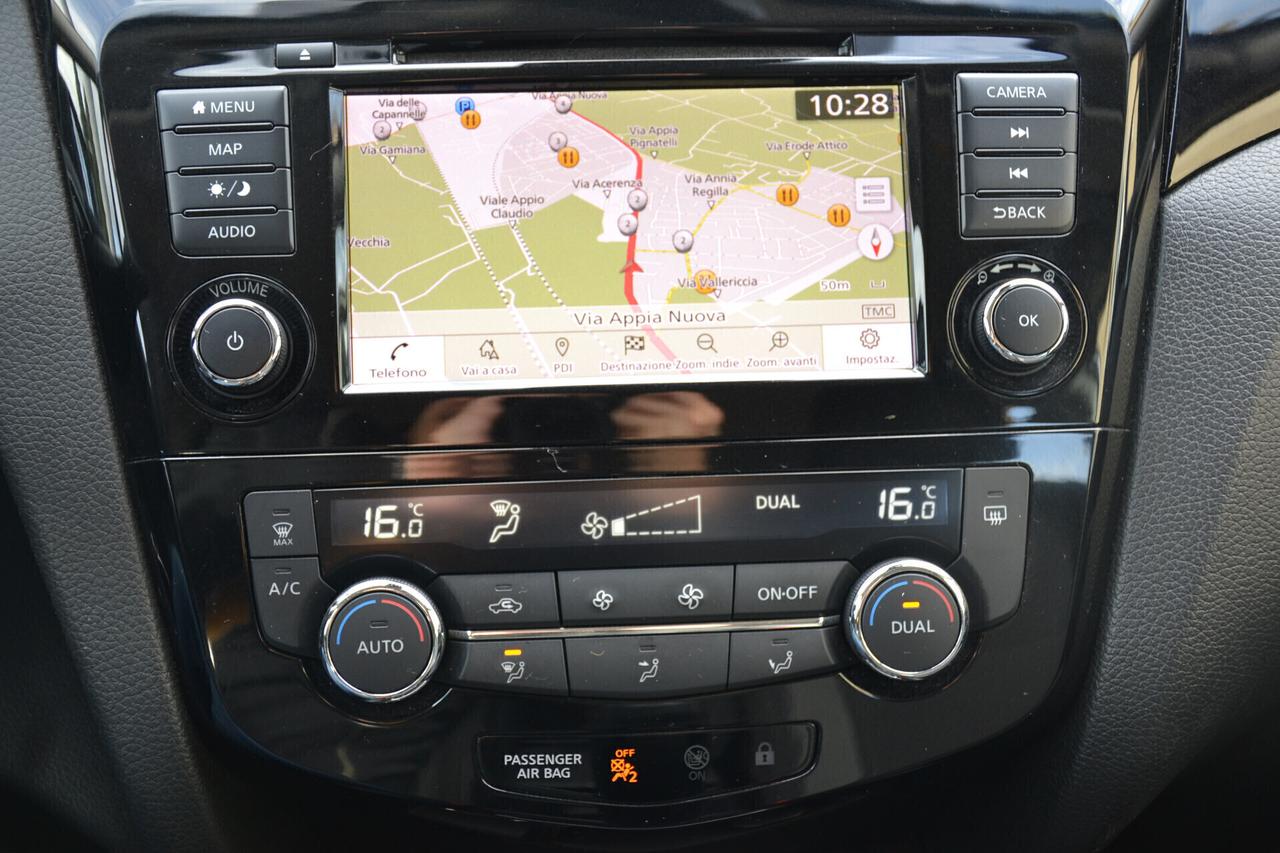 Nissan Qashqai 1.7 dCi 150CV 4WD AUTOM. *NAV-PDC-*PREZZO VERO**
