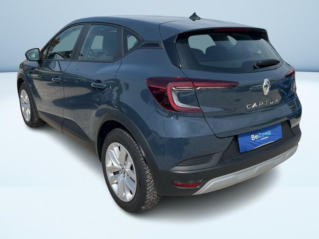 Renault Captur 1.6 Hybrid Equilibre E-Tech Auto