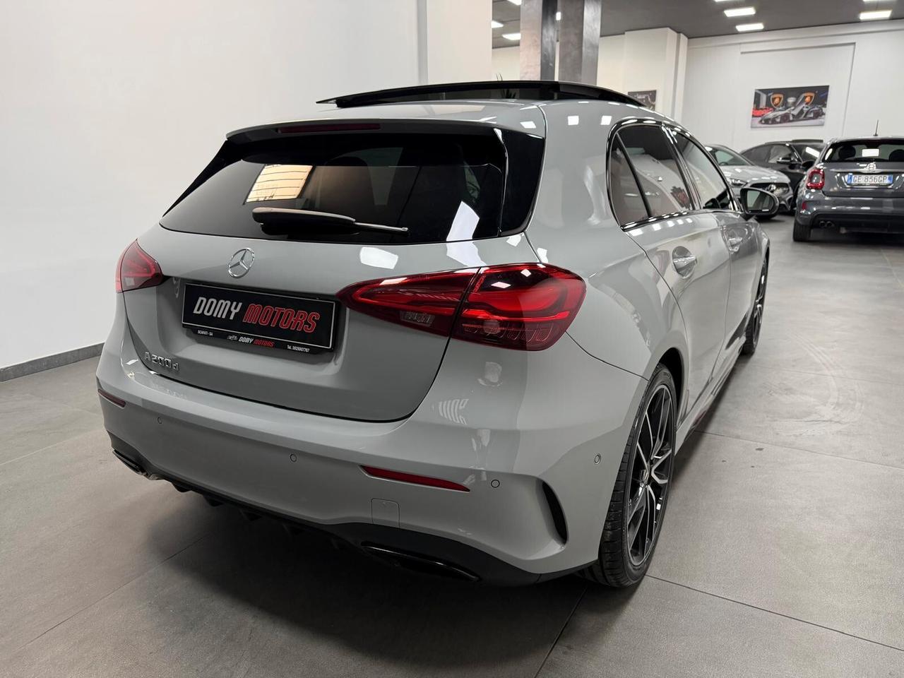 Mercedes-benz A 200 d Automatic AMG Line Edition