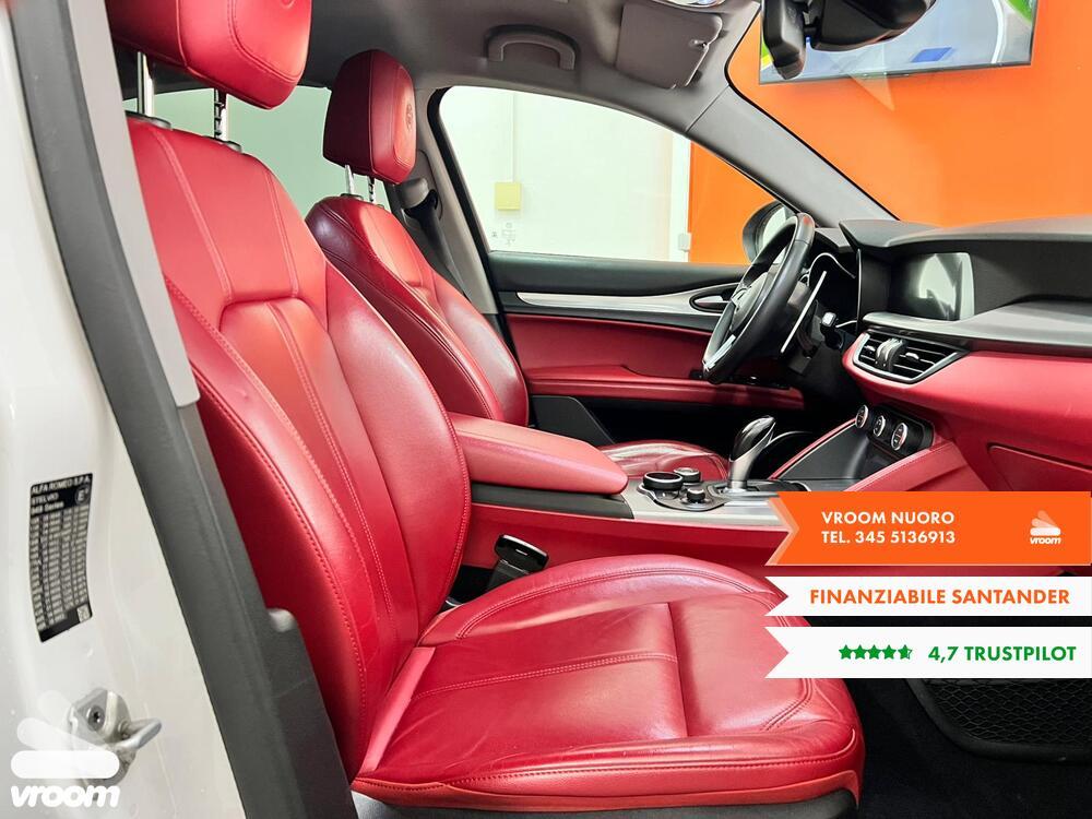 ALFA ROMEO Stelvio Stelvio 2.2 Turbodiesel 210 ...