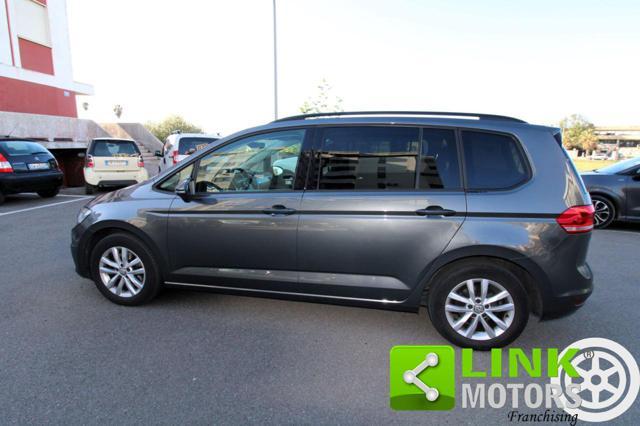 VOLKSWAGEN Touran 1.6 TDI 115 CV SCR Business BlueMotion Technology