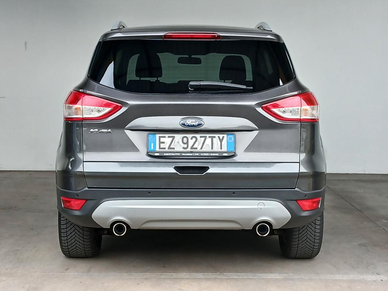 Ford Kuga 2,0 EURO 6 TAGLIANDI CERTIFICATI