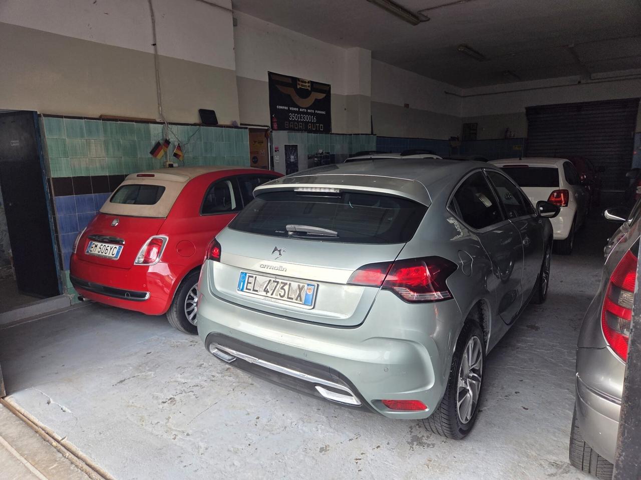 Ds DS4 4 1.6 e-HDi 110 airdream Business