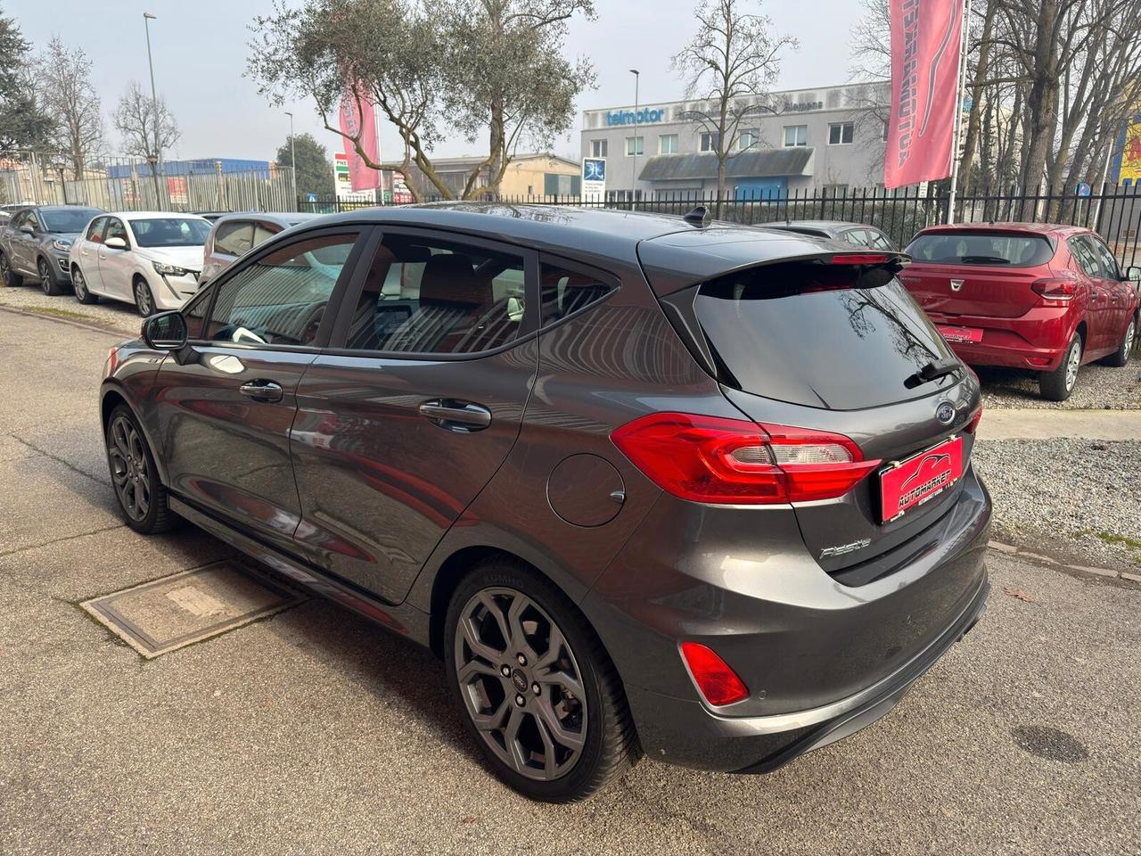 Ford Fiesta 1.0 Ecoboost 100 CV 5p ST-Line