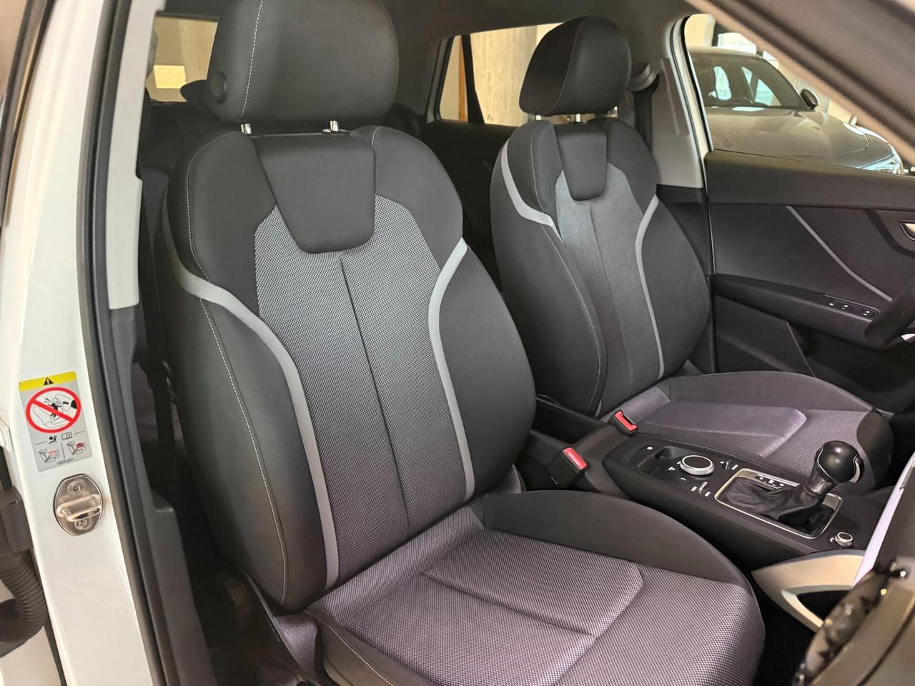 Audi Q2 I 1.6 30 tdi Sport s-tronic Matrix Frecce Dynamiche Navi Sensori