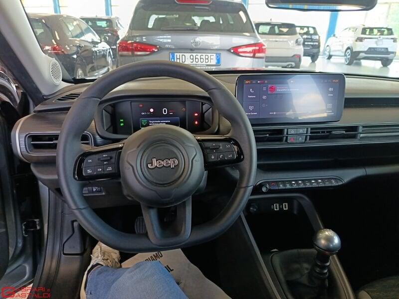 Jeep Avenger 1.2 Turbo Longitude
