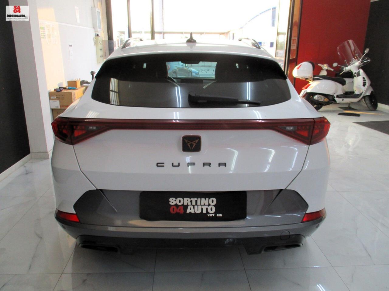 Cupra Formentor 1.5 TSI DSG 150cv 3/2023 KM 84000
