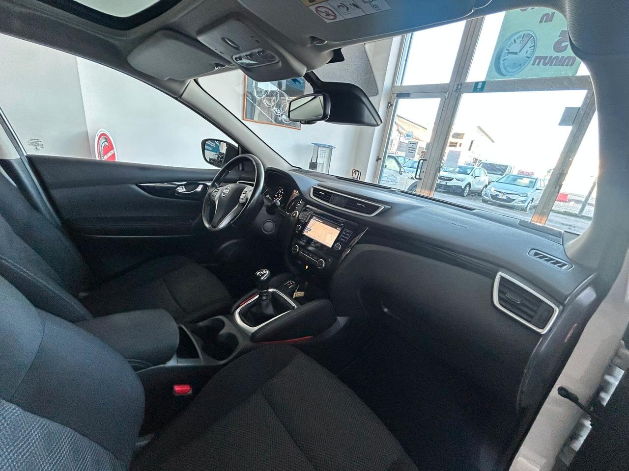 Nissan Qashqai 1.5 dCi FULL 2017