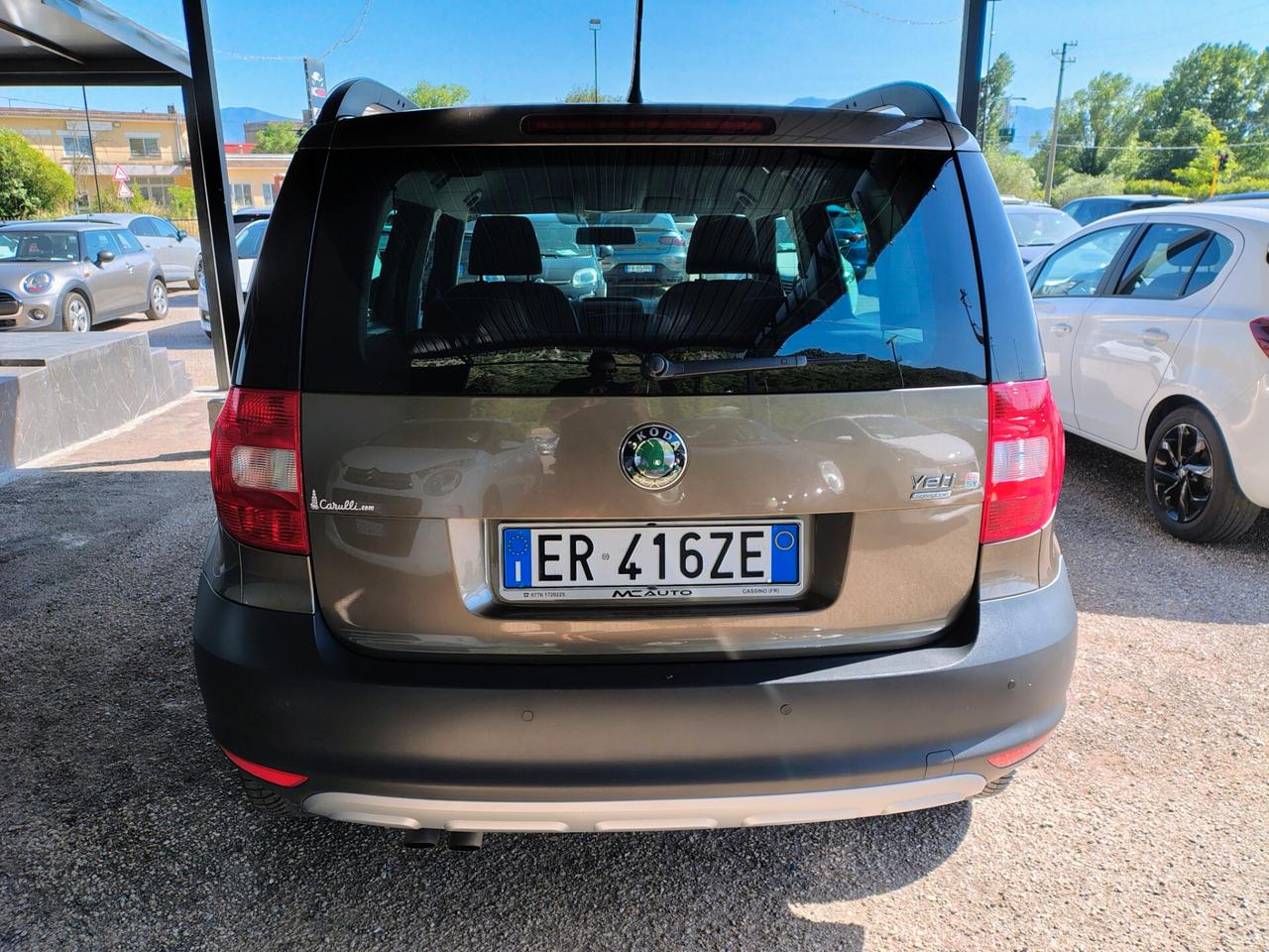 Skoda Yeti 1.6 TDI CR 105CV Elegance GreenLine