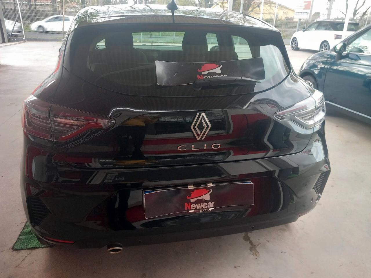 Renault Clio TCe 100 CV GPL 5 porte EVOLUSCION KM 15800 RETROCAMERA SENSORI MONITOR GARANZIA