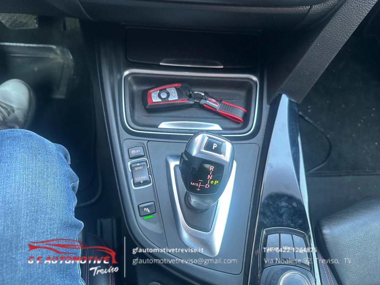 BMW 420 d Cabrio Sport 184cv auto