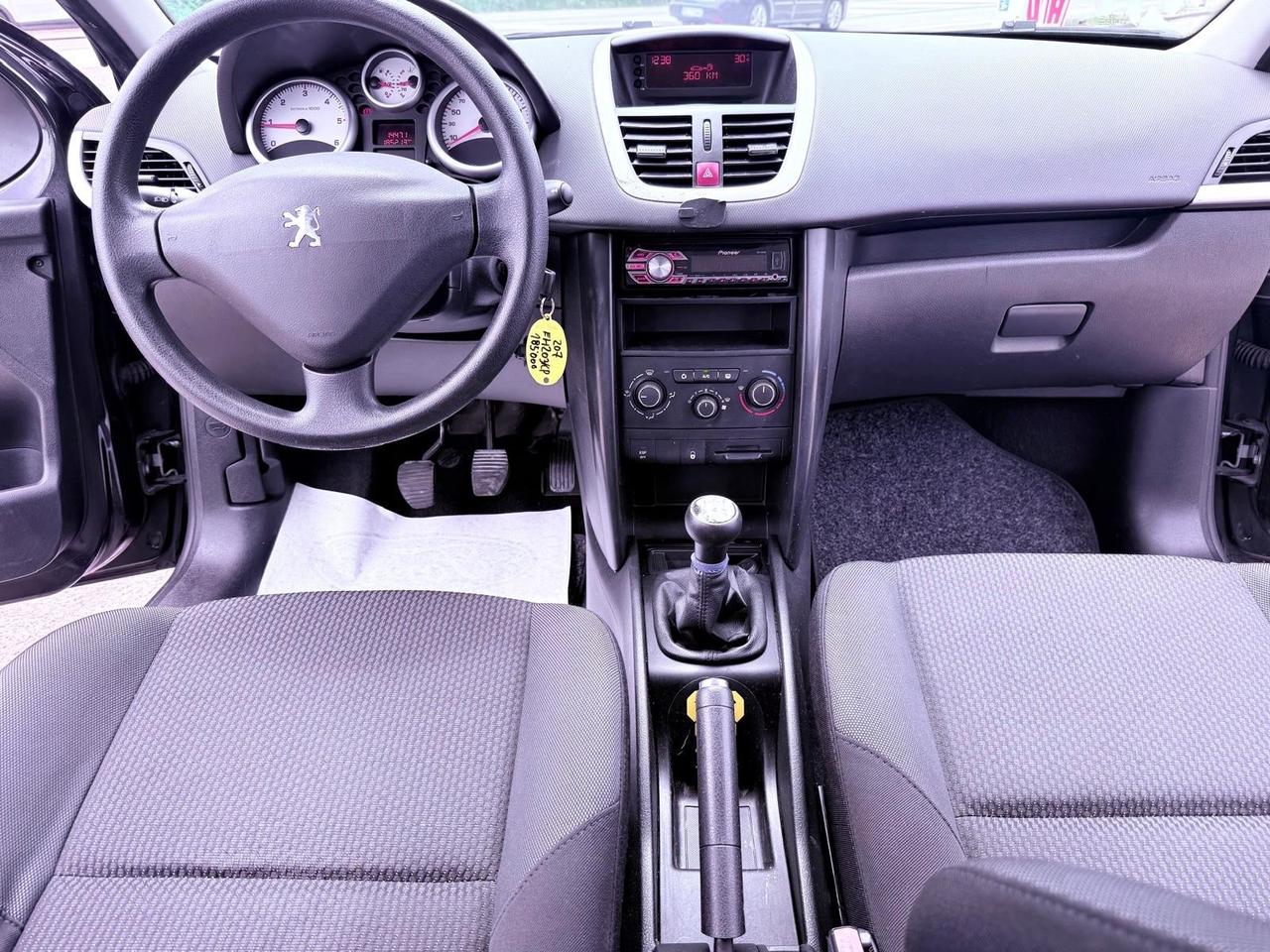 Peugeot 207 1.4 HDi 70CV FAP 5p. Ok neopatentati