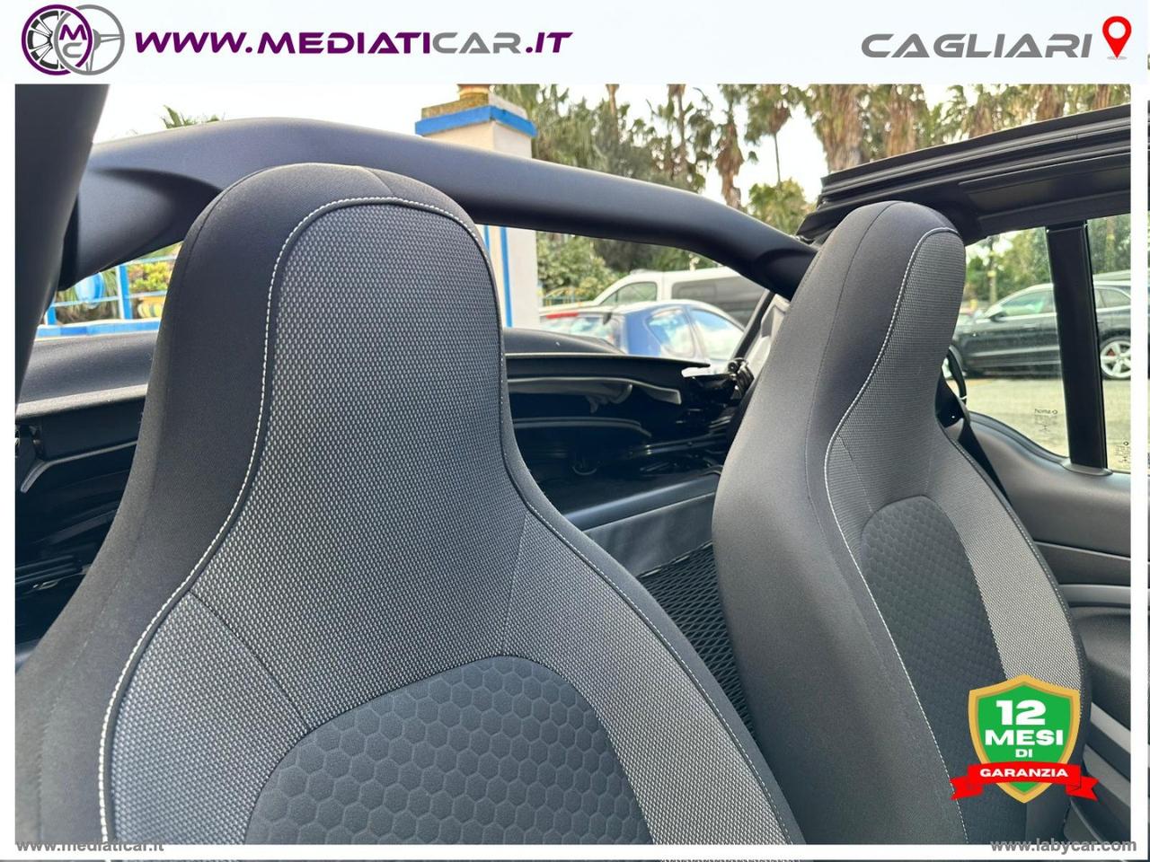 SMART fortwo EQ cabrio Passion