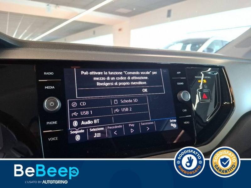 Volkswagen Polo 5P 1.0 MPI COMFORTLINE 75CV