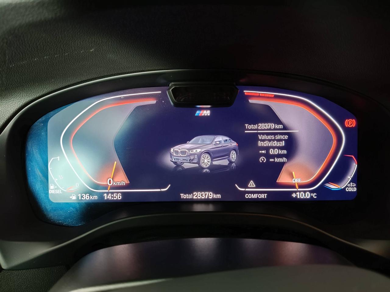 BMW X4 G02 2021 - X4 xdrive20d mhev 48V Msport auto