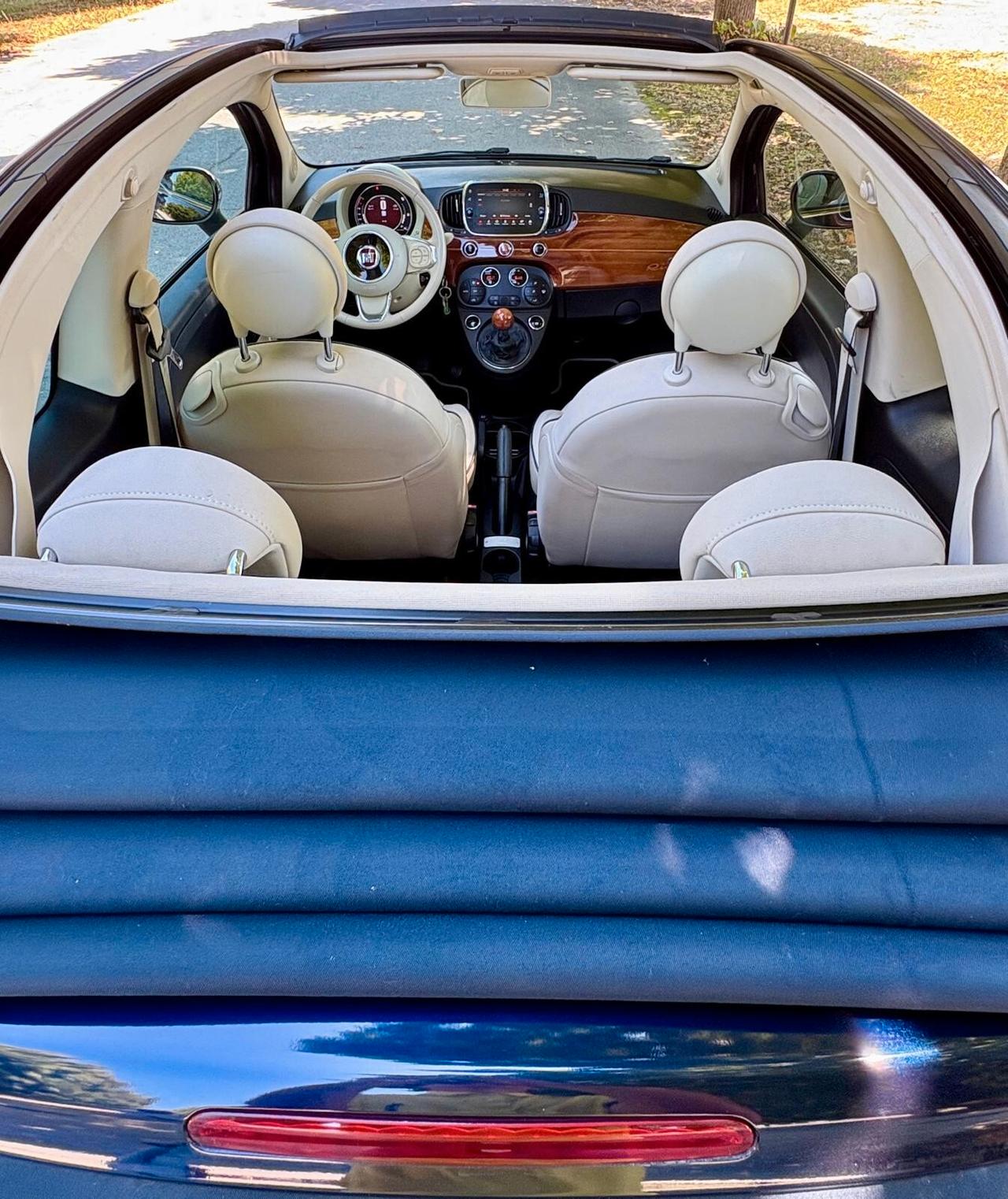 Fiat 500 C 1.3 Multijet 95 CV Riva CABRIOLET