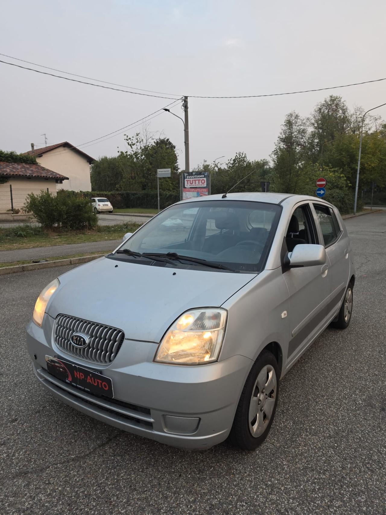 Kia Picanto Spicy neopatentati