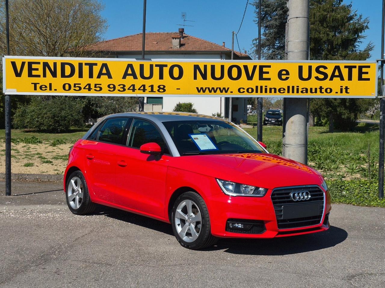 Audi A1 Sportback 1.0 TFSI Ultra 5 Posti
