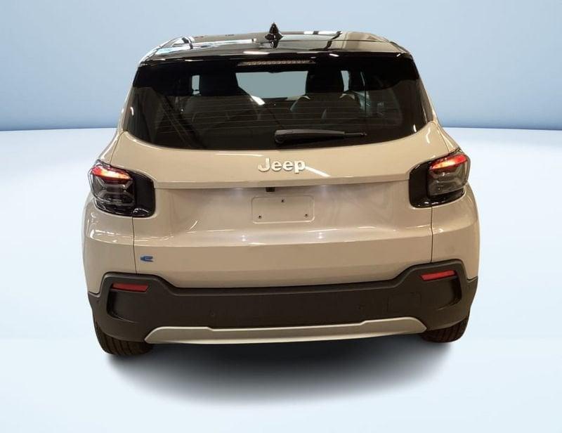 Jeep Avenger Elettrica Altitude