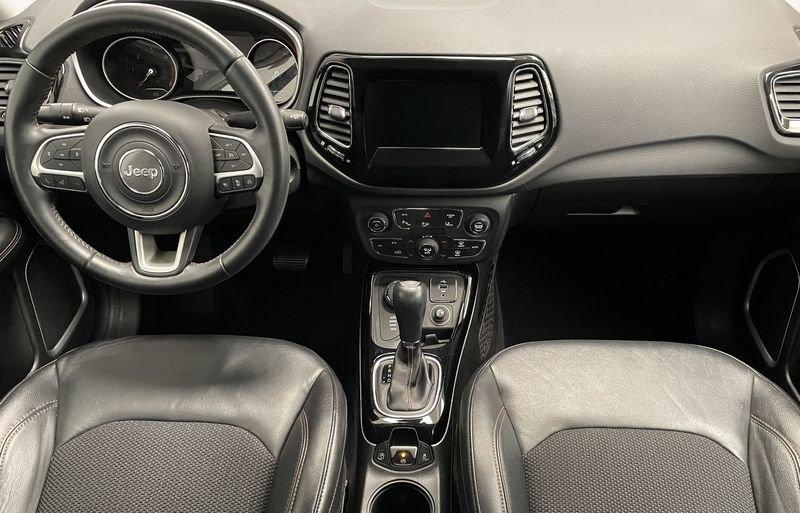 Jeep Compass 2.0 mjt Limited 4wd 140cv auto