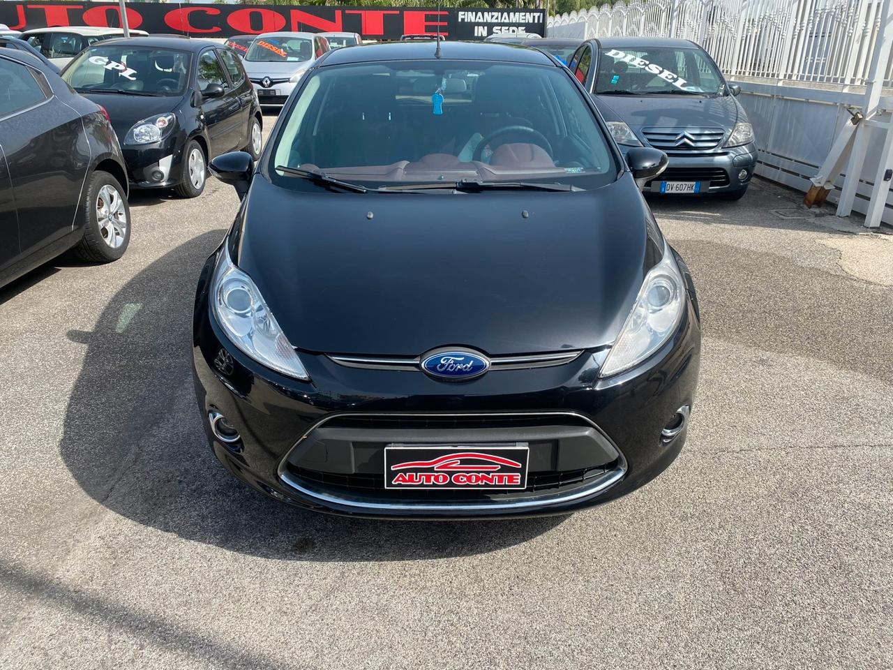 Ford Fiesta 1.4 TDCi 70CV 5 porte Titanium