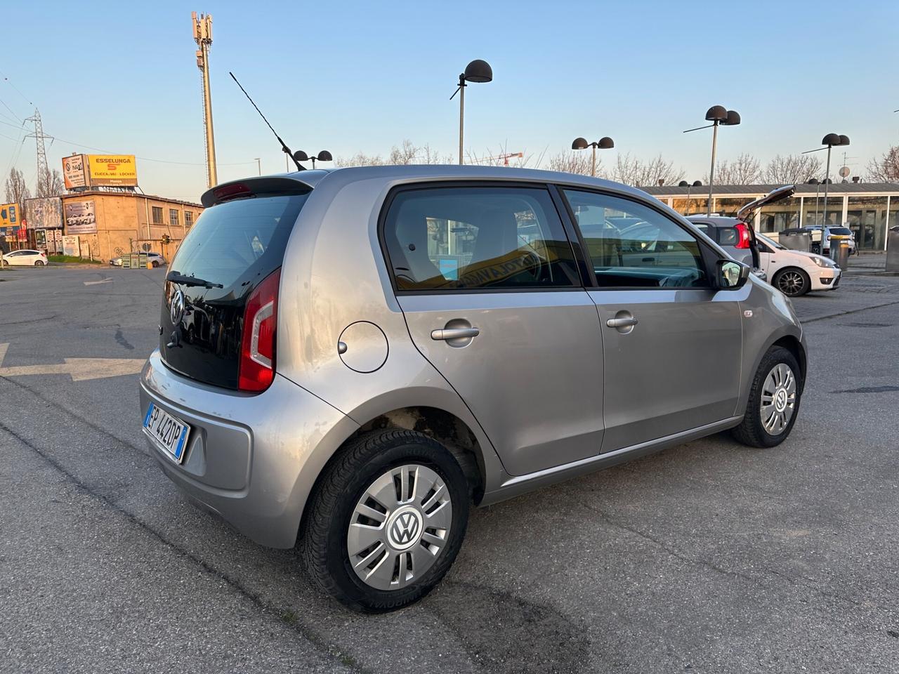 Volkswagen up! 1.0 5p. eco move METANO NEOPATENTATI UNIPROPRIETARIO