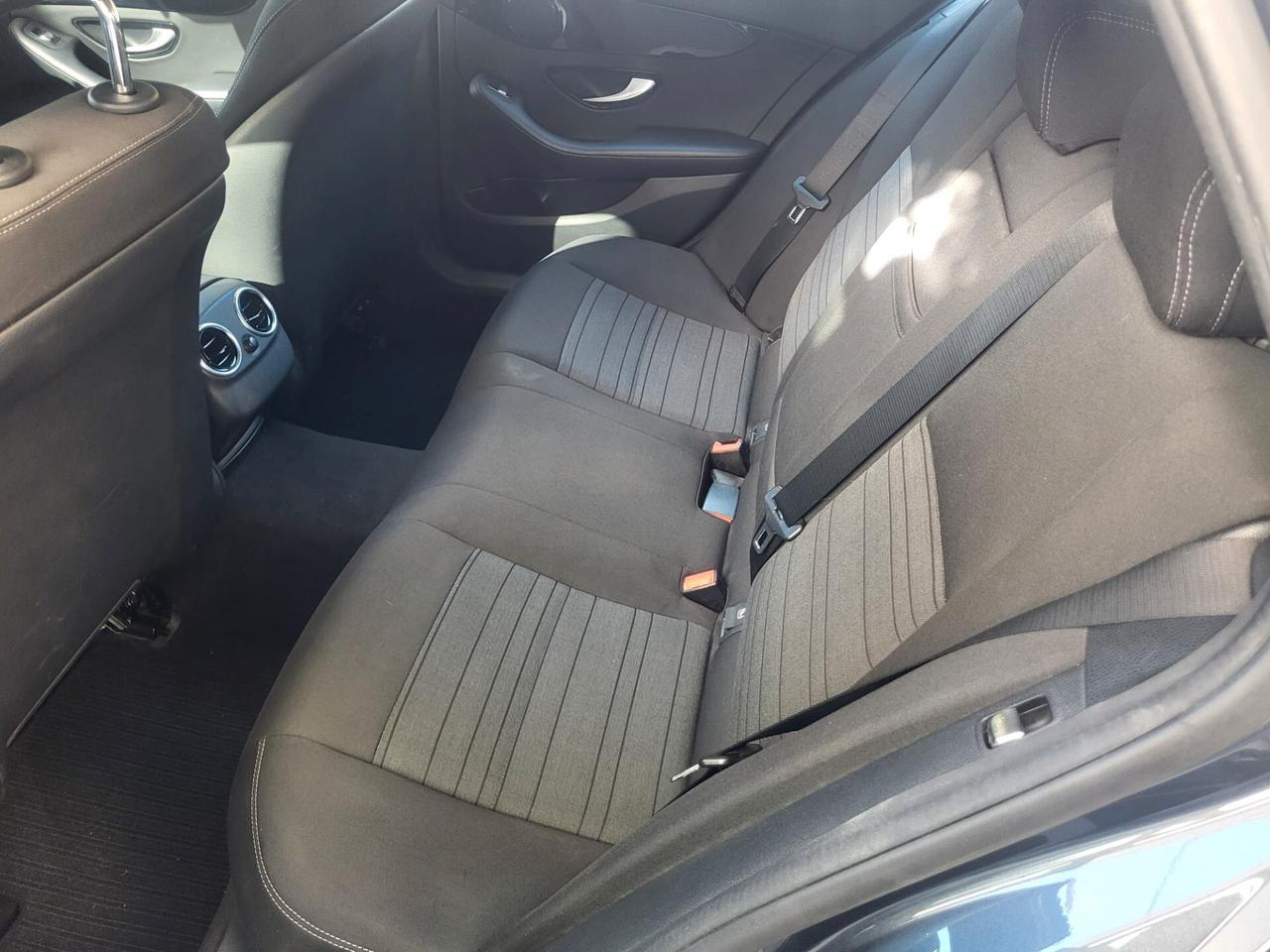 Mercedes C 180 d 116 Cv S.W. Business....
