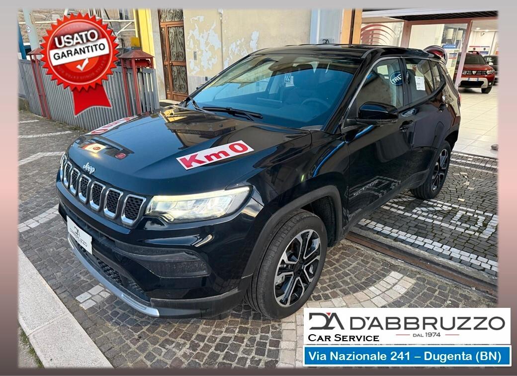 Jeep Compass 1.5 Turbo T4 130 CV MHEV 2WD KM 0