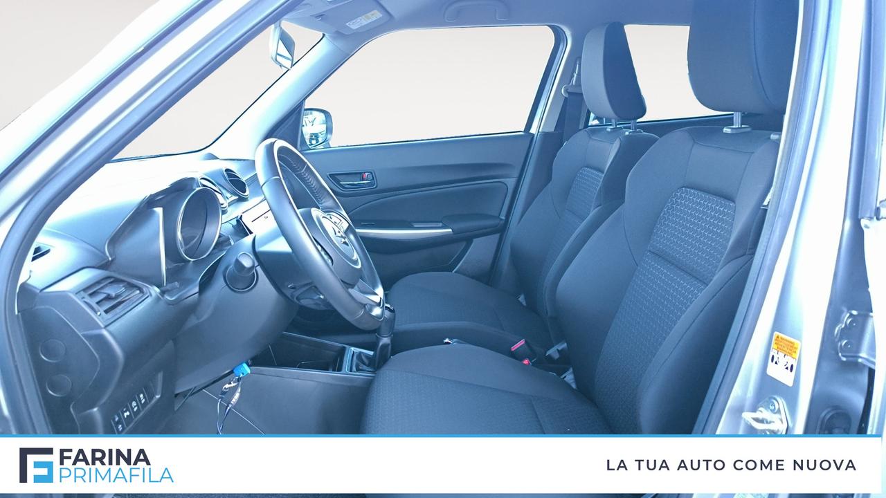 SUZUKI Swift VI 2020 - Swift 1.2h Top 4wd allgrip