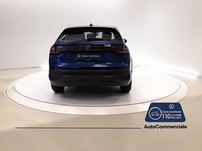 Volkswagen Taigo Taigo 1.0 TSI 115 CV Life