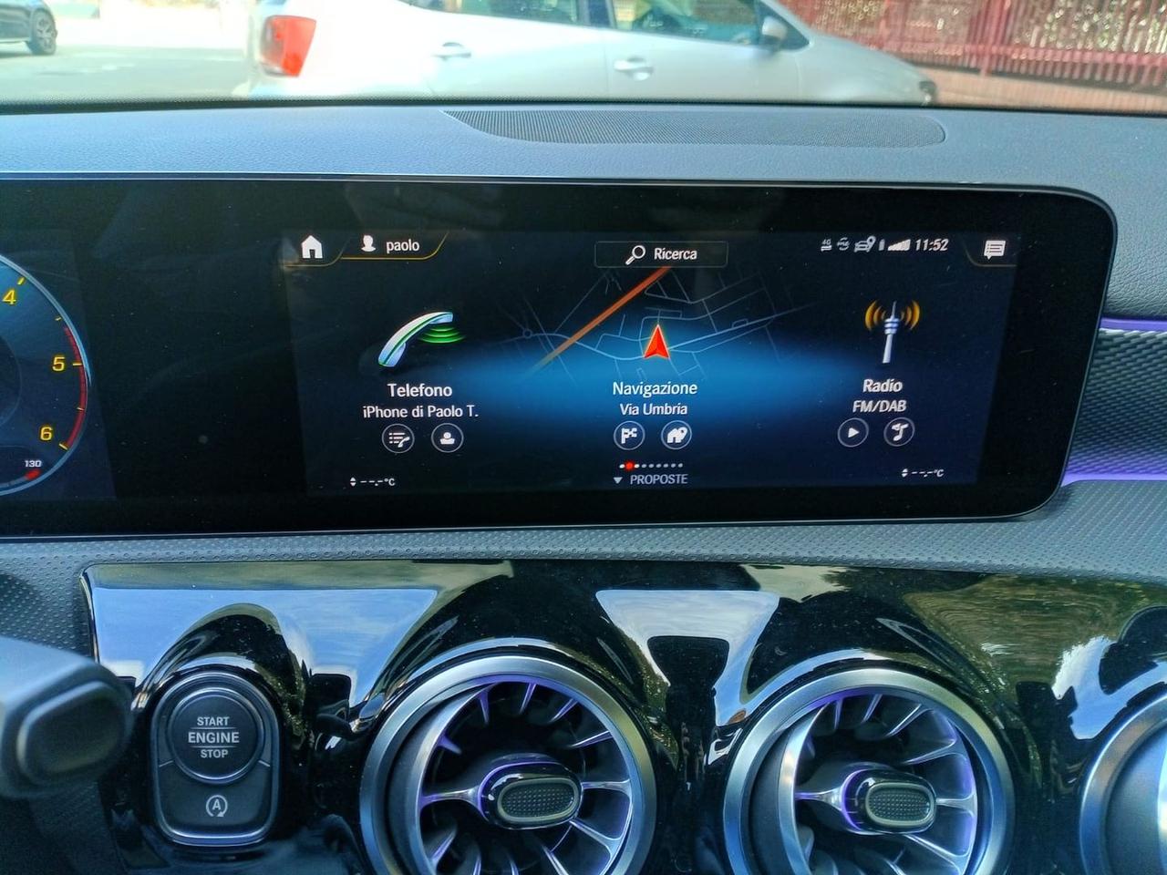 Mercedes-Benz A 180 d Automatic Execut #7183