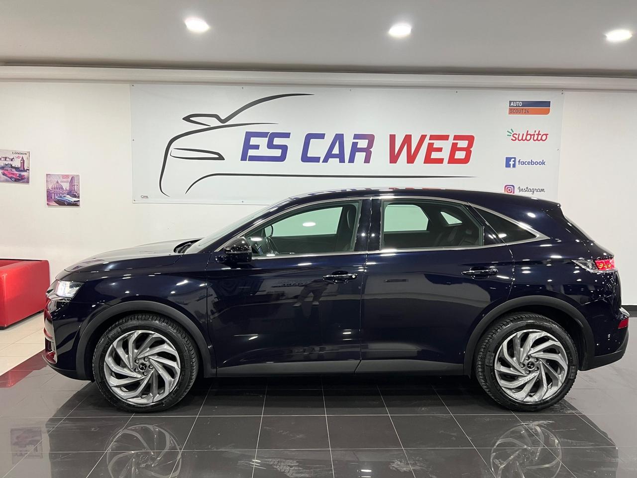 DS7 2.0 BlueHdi GranChic Rivoli s&s EAT8 180 cv