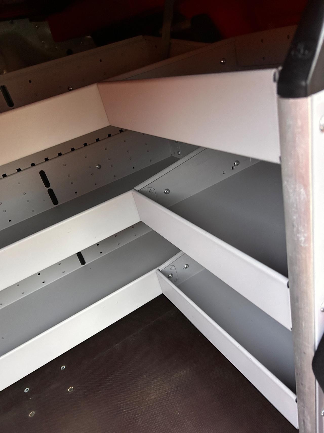 Fiat Fiorino 1.3 mjt Diesel 95 CV *CASSETTIERE*SCAFFALATURE*PORTASCALE*fatturabile*