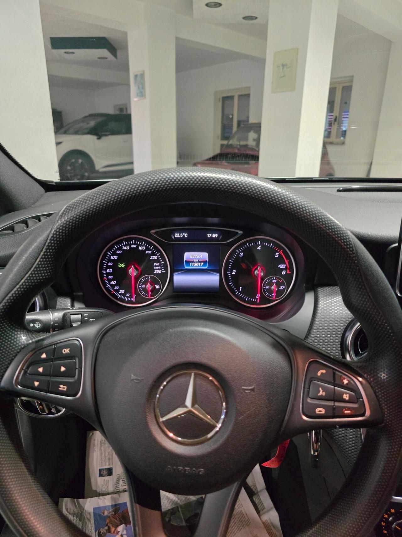Mercedes-benz A 180 d Sport
