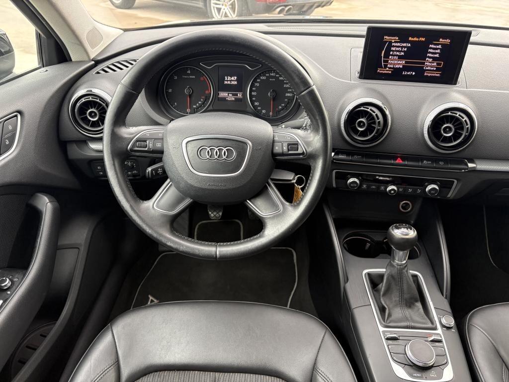 Audi A3 Sportback 2.0 TDI 150cv Ambiente