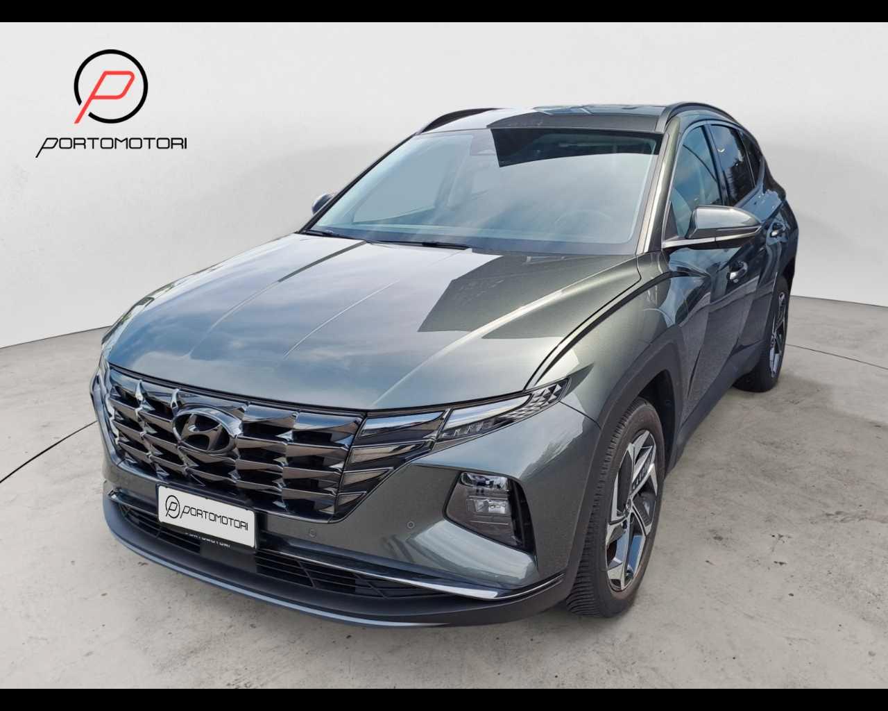 HYUNDAI Tucson 3ª serie - Tucson 1.6 HEV aut. Exellence